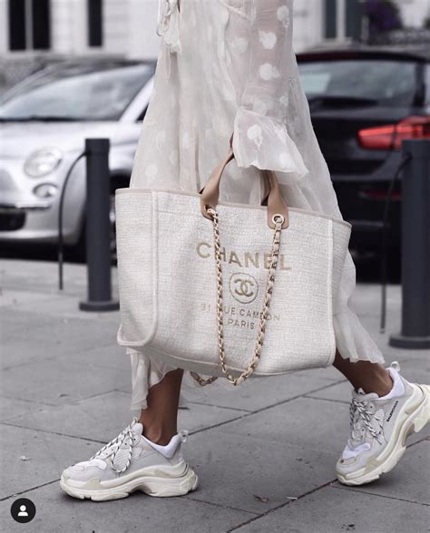 chanel glitter deauville|The Complete Guide to the Chanel Deauville Tote Bag.